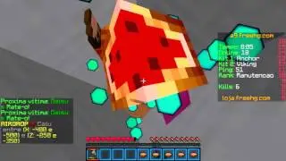 ✘HardcoreGames✘FreeHG Kit: Viking e Anchor✘ 15 kills
