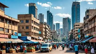 (July 4)[1/2 IRL] CaptainGee DOWN TOWN GHETTO NAIROBI w/ Deepak | AFRICA Tour | KENYA, Nairobi 🇰🇪