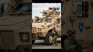Forcat e Siguris&euml; s&euml; Kosov&euml;s FSK  Kosovo Security Forces KSF 🇦🇱🇽🇰🪖✌️#Kosova#Army#Police#KSF