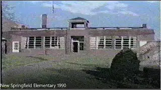 The 1990 Closing of New Springfield Elementary. New Springfield, OH