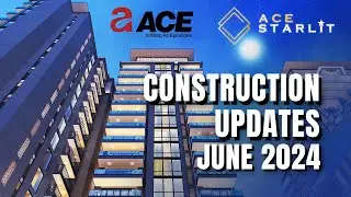 ACE STARLIT CONSTRUCTION UPDATES - JUNE 2024 UPDATES | SECTOR 152 NOIDA | ACE GROUP INDIA
