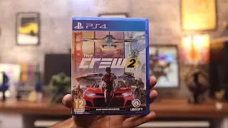 Crew 2 Unboxing For PS4 Pro ( Lets Go Fast )