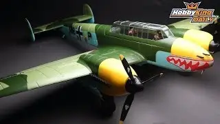 HobbyKing Daily -  Durafly Messerschmitt Bf.110 1200mm Plug N Fly