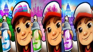 Subway Surfers : Oxford 2021 🆚 Tokyo 2021 🆚 Oxford 2022 Maps Comparison 