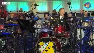 KBV-312 The Weatherman Drumathon Playing The BBC News Theme. One Of The Most Cheerful Events Of 2022