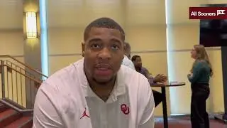 Oklahoma Football: OL Spencer Brown Spring Media Day