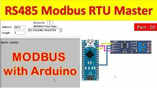 Learn MODBUS RTU Master Step by Step | Arduino