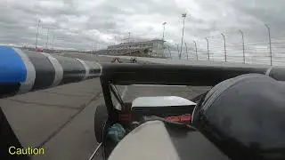 Bradley Galedrige - 500 Sprint Tour at Indianapolis Raceway Park - 10/15/2023