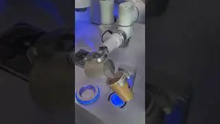 For the love of Coffee Action Robot Cafe 2025