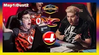 [EN] mousesports vs CR4YZ | DH Masters Malm&ouml; 2019 Europe Closed Qualifier | Bo3 I Map1:Dust2