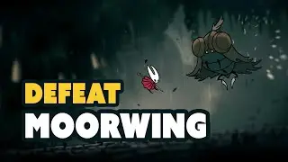 Hollow Knight Silksong - How To Beat Moorwing Boss Fight (Without Cheese)
