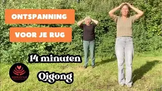 Ruimte in je rug.  Zachte Qigong voor ontspanning en souplesse
