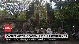 Kasus Aktif Covid-19 Bali meningkat