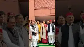 Priya Saroj | Akhilesh Yadav | Dimple Yadav | Samajwadi Party |Budget 2026 | Delhi| Parliament House