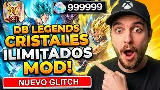 🔴 DB LEGENDS HACK/MOD ✅ CRISTALES ILIMITADOS en DB Legends | MOD ACTUALIZADO (Android/iOS)