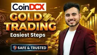 CoinDCX Se Gold Trading Kaise Kare? | FIU Registered Legal Exchange (Step-by-Step)