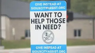 Nonprofits not seeing uptick in donations after 18 months of Sioux City Community Assist sign cam...