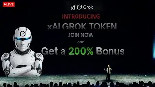 🔴 LIVE NOW: Official xAI GROK Token Presale 🔥 Elon Musk Crypto Innovation XA100P XA11K &Chi;&Alpha;50&Beta; GROK29Q
