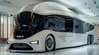 2026 Kia Supreme Motorhome  This Luxury Beast Makes Mansions Look SMALL!