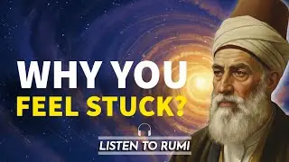 This One Line from Rumi Explains Why You Feel Stuck in Life