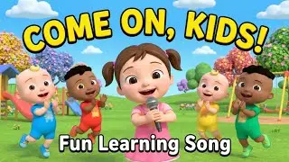 Happy Kids Song 🌈 | Learn & Play | Kid's Songs  | Story Song | ZUZUSAFARIKIDS 