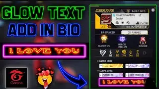 New Ff Bio Colour Code 🔥| Free Fire  Color Trick | Colour Text Free Fire || Chhotu Gamingg