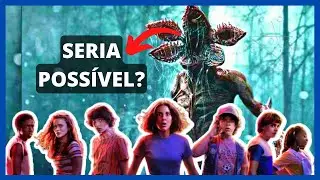 STRANGER THINGS: A CIÊNCIA POR TRÁS DO MUNDO INVERTIDO