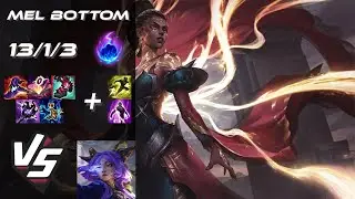 BOTTOM Mel vs Yunara - EU Grandmaster Patch 25.21