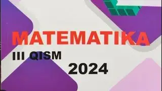 Idc 3-qism;2-mavzu:Logarifimik tenglamalar