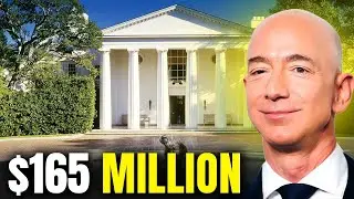Jeff Bezos's $165 Million Beverly Hills Mansion Tour