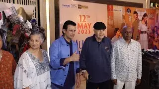 SHREYA SARAN HOST SPECIAL SCREENING OF MUSIC SCHOOL | Sharman Joshi, Prem Chopra