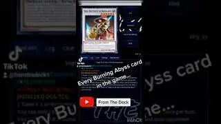 Every Burning Abyss card in the game...