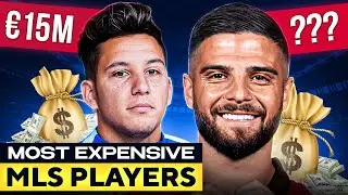 TOP 10 Most Expensive MLS Football Players