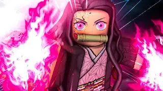 Blood Demon Art.... The Mastery of Nezuko Chan's New Power