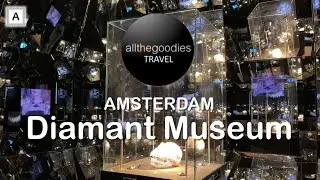 The Diamond Museum, Amsterdam | ​⁠@Allthegoodies