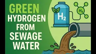Green Hydrogen from Sewage Water: Revolutionizing Waste to Energy