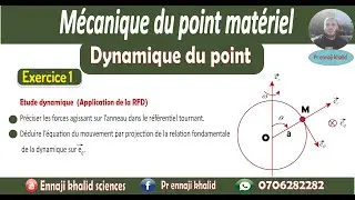 Dynamique du point matériel Exercice 1