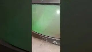crt tv me retrace  line problem