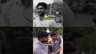 Action VS Reaction 💥🔥 @BeWithJagan #shorts #trending #viral