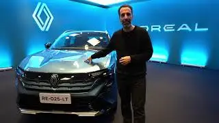Develación mundial - Renault Boreal 2025 - ¿Cuándo llega a Argentina?