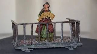 COME FARE UN BALCONE IN POLISTIROLO PER MODELLISMO, PRESEPE E DIORAMA - Tutorial facilissimo