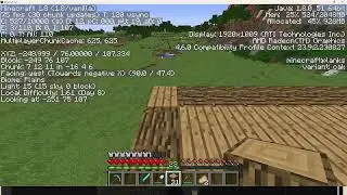 Minecraft 1.7.2 Live Stream