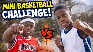 Who is better at mini basketball