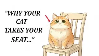 If Your Cat Takes Your Seat, They&rsquo;re Trying to Tell You THIS&hellip;