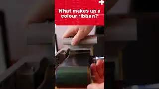 What makes up the colour  ribbon for your card printer 🖨️