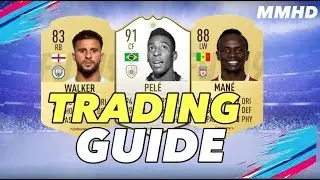FIFA19 TRADING GUIDE SERIES#1 HOW TO MAKE EASY COINS ON THE START OF FIFA! BEST TRADING TIPS!