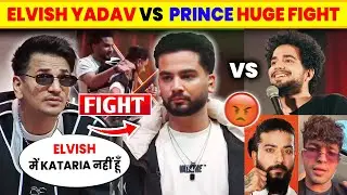 Elvish Yadav V/S Prince HUGE FIGHT on Roadies 😱 | Uk07 Rider & Joginder LAFDA, Samay Raina