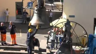 Stabio - Rimozione campane  per restauro -  24 settembre 2015  ( 2 tempo )