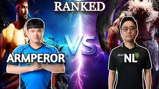 🔥SF6➤ DNS| ARMPEROR (Ryu) Vs NL (Akuma) ➤ High Level RANKED🔥
