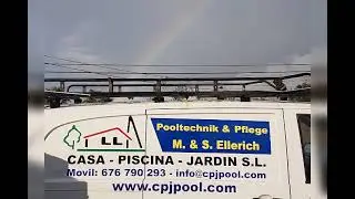 Poolrenovierung in Denia mit Abdichtung